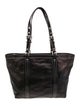 Coach Leather Tote