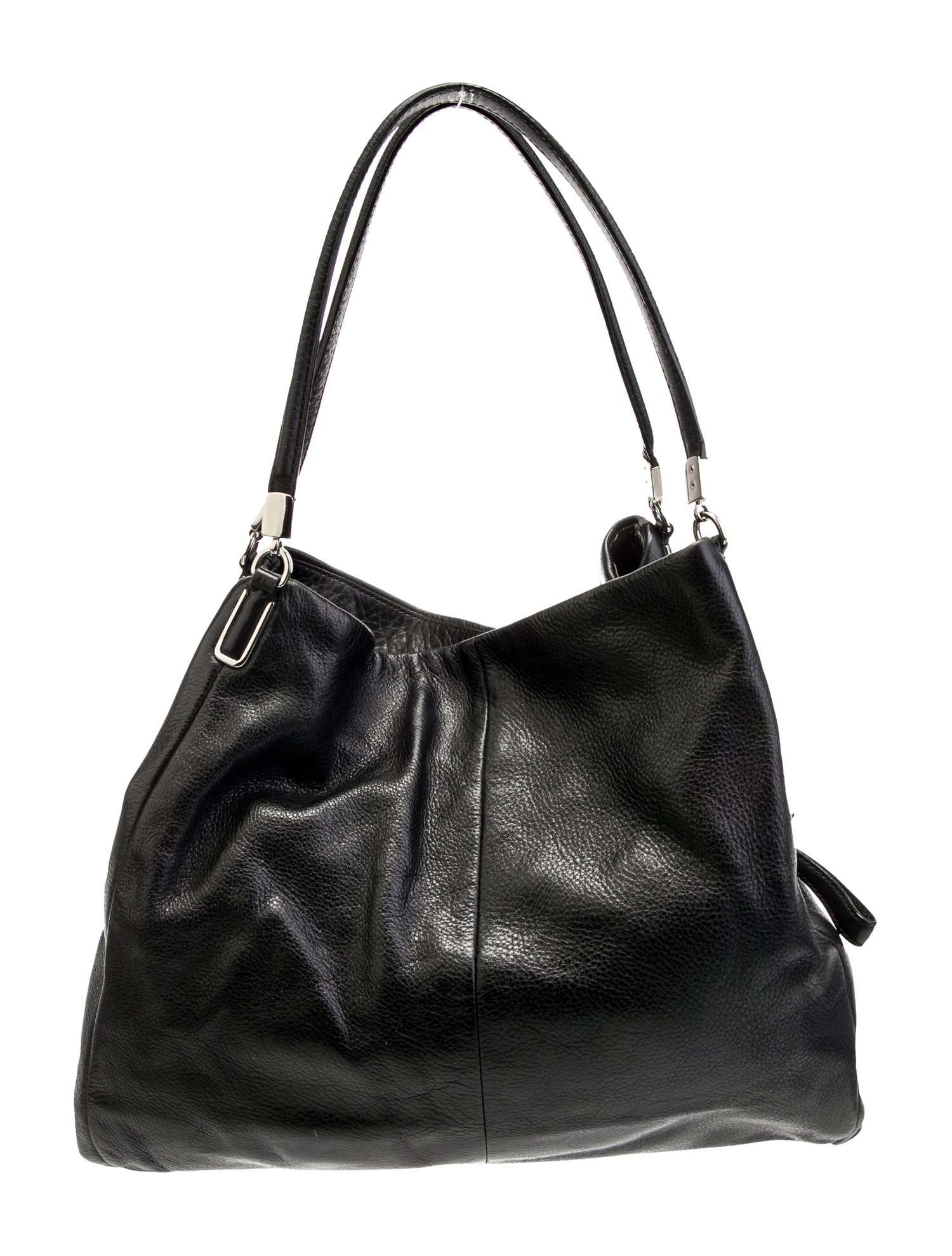 Coach Leather Top Handle Bag