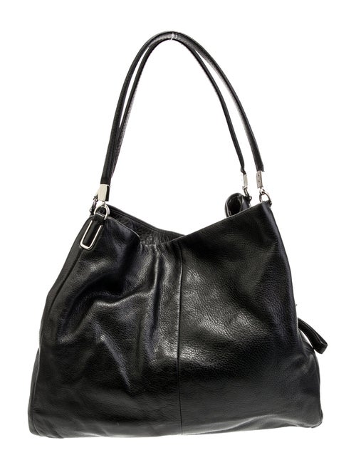 Coach Leather Top Handle Bag