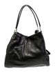 Coach Leather Top Handle Bag