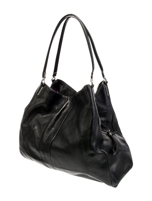 Coach Leather Top Handle Bag