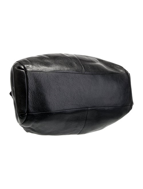 Coach Leather Top Handle Bag