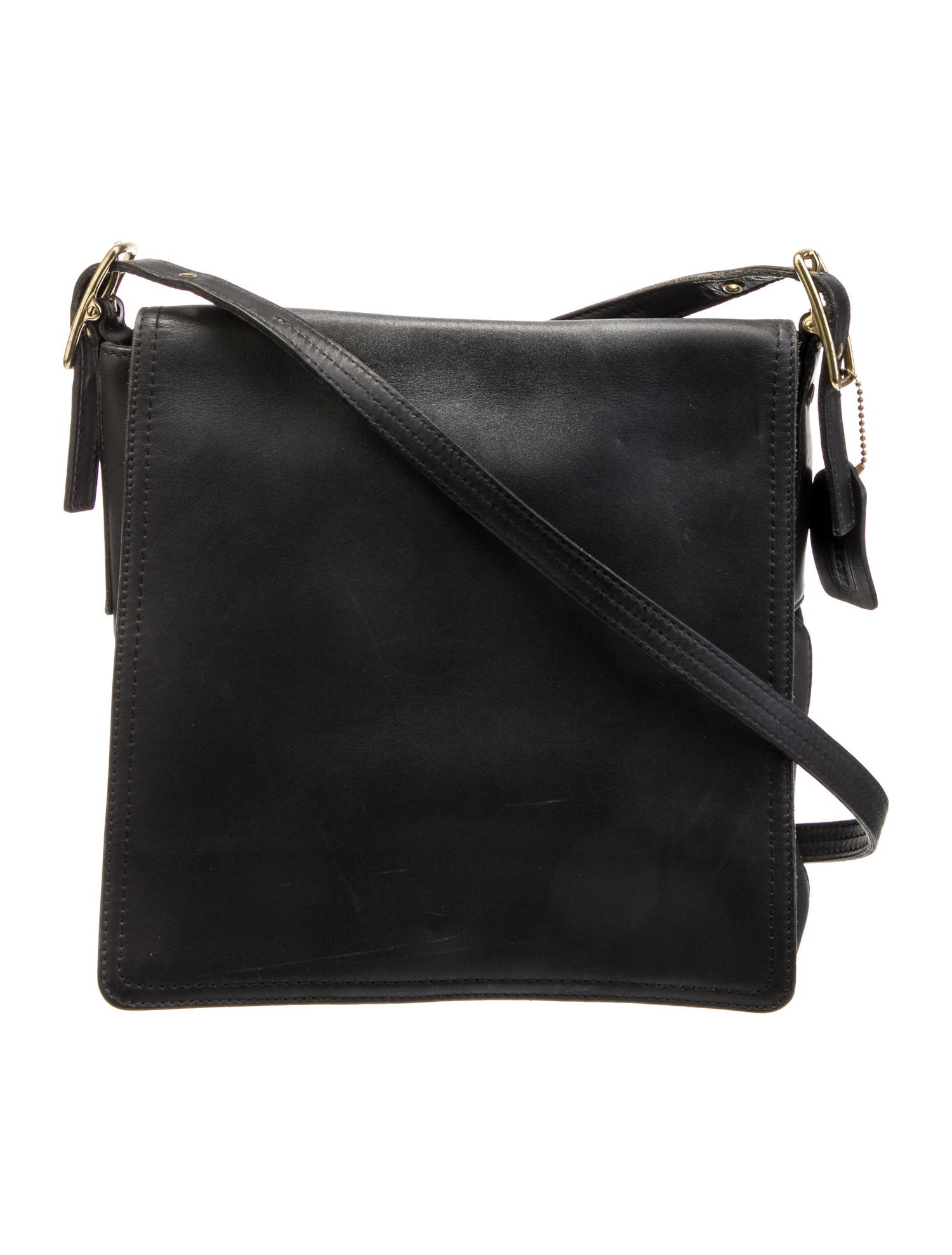 Coach Leather Crossbody Bag Vintage