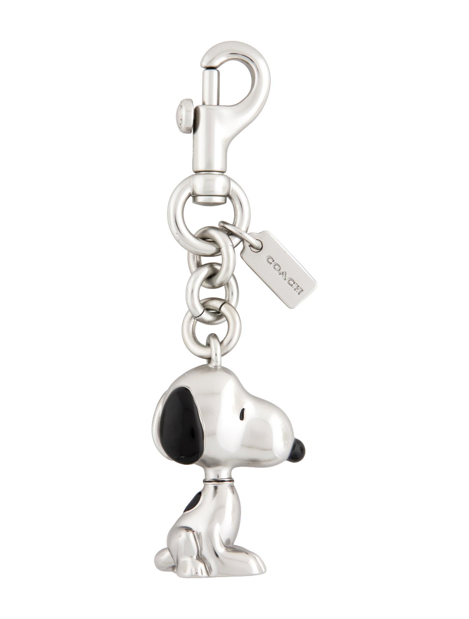 Coach Metal Key Chain