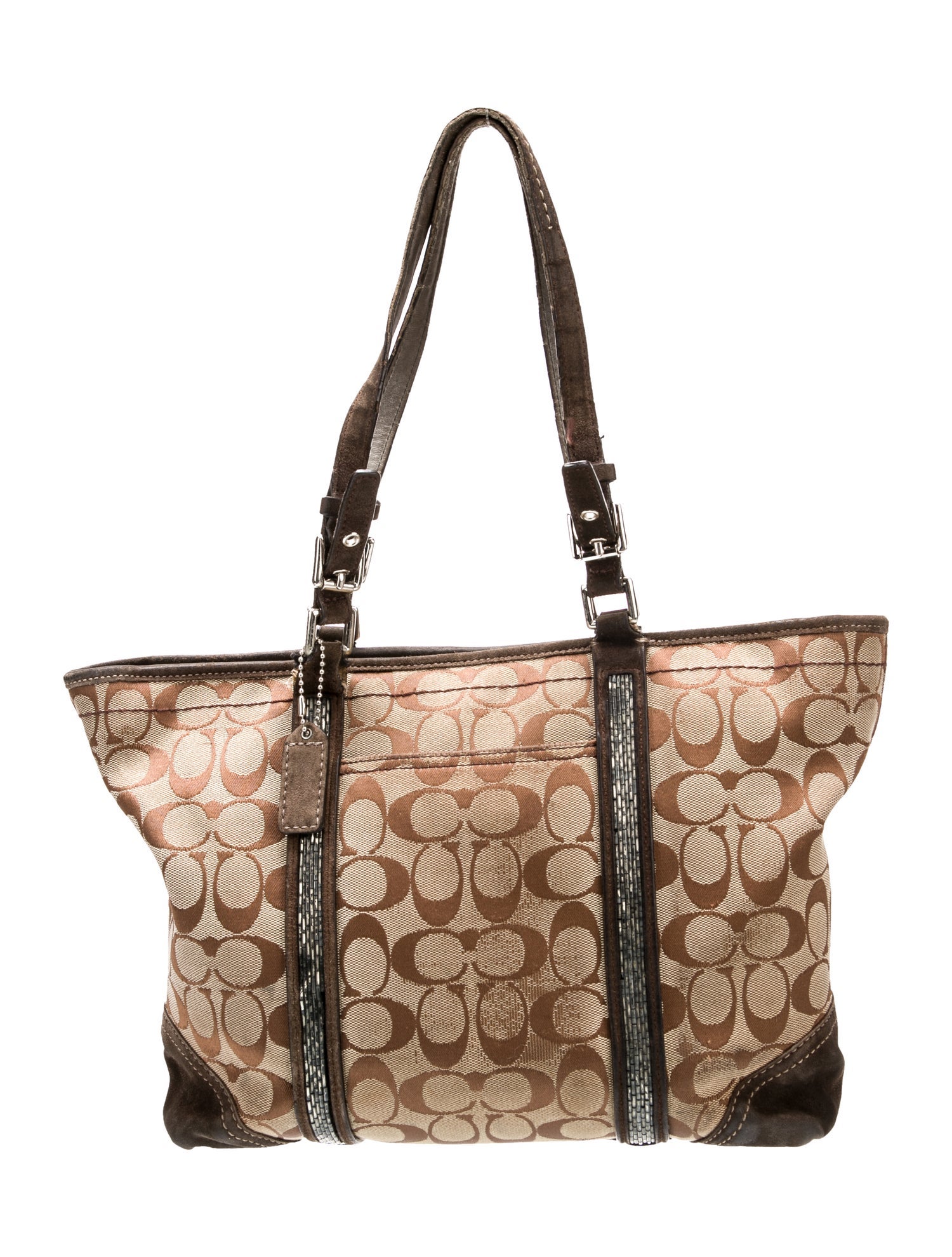Coach Signature Top Handle Bag