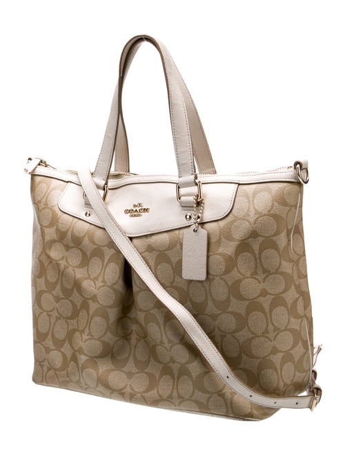 Coach Top Handle Bag