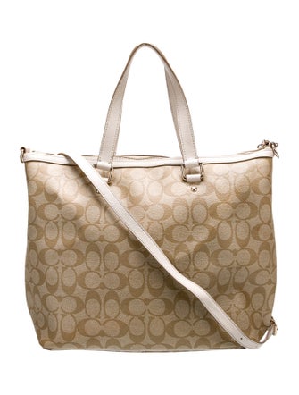 Coach Top Handle Bag
