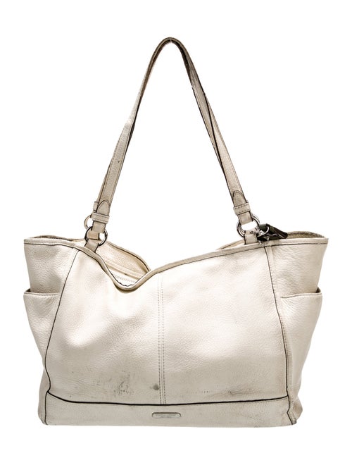 Coach Leather Tote