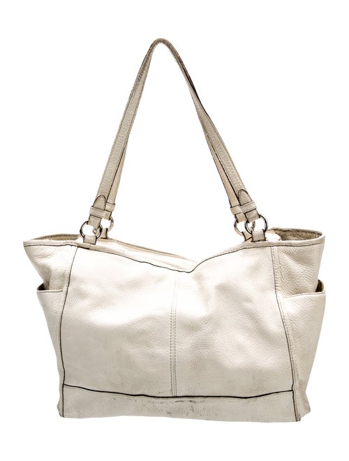 Coach Leather Tote