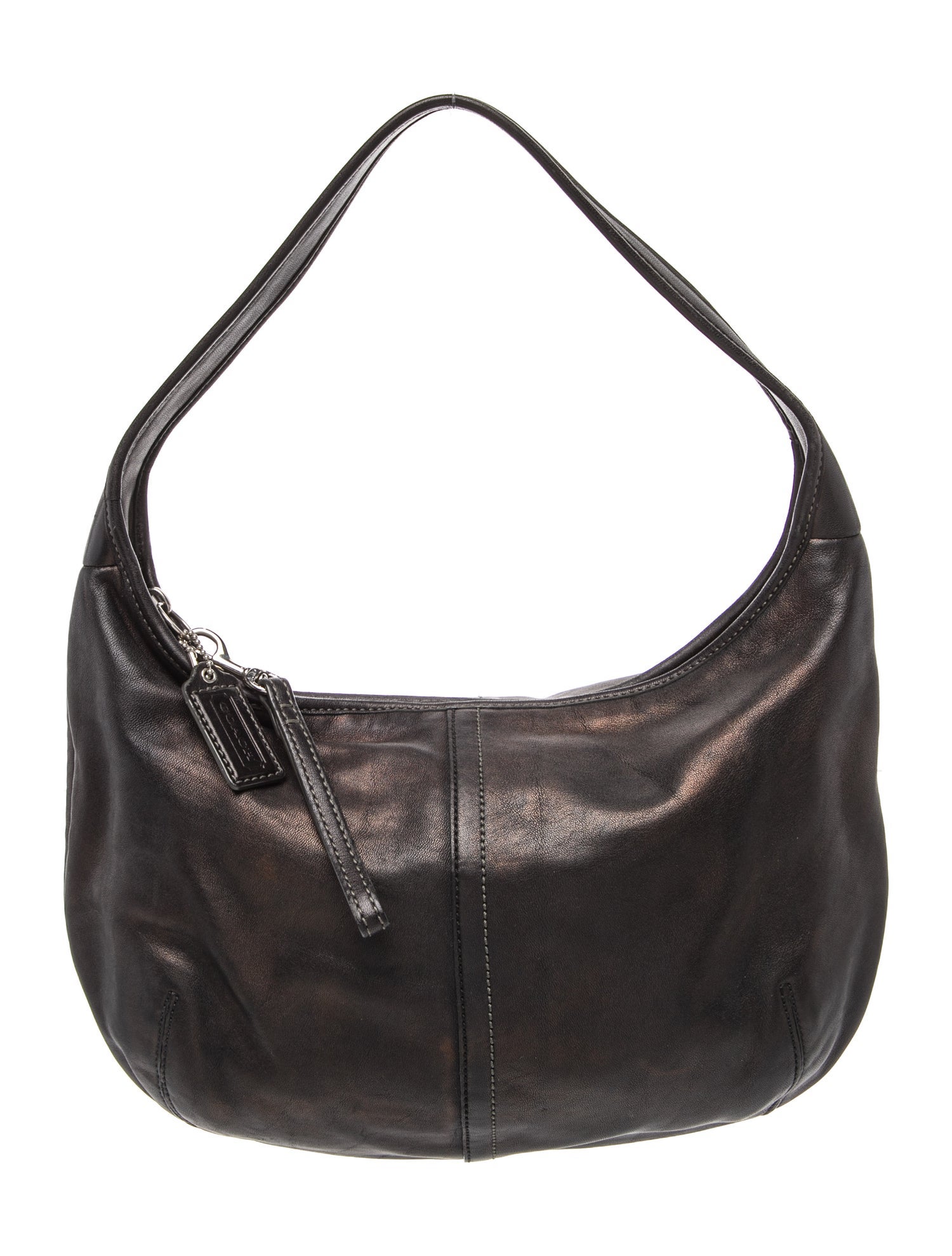 Coach Leather Shoulder Bag