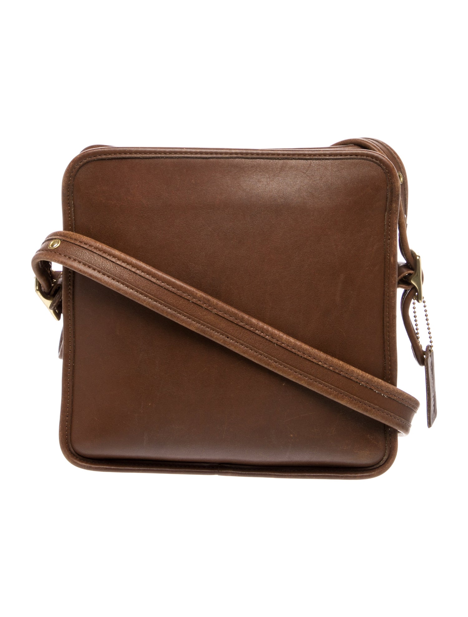 Coach Leather Crossbody Bag Vintage