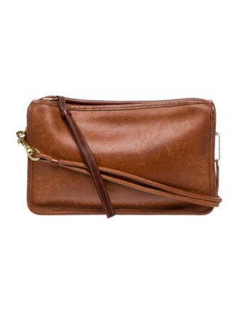 Coach Leather Crossbody Bag Vintage