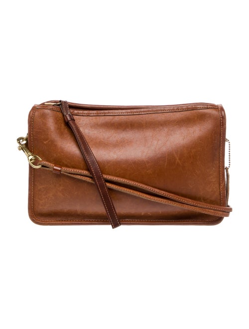 Coach Leather Crossbody Bag Vintage