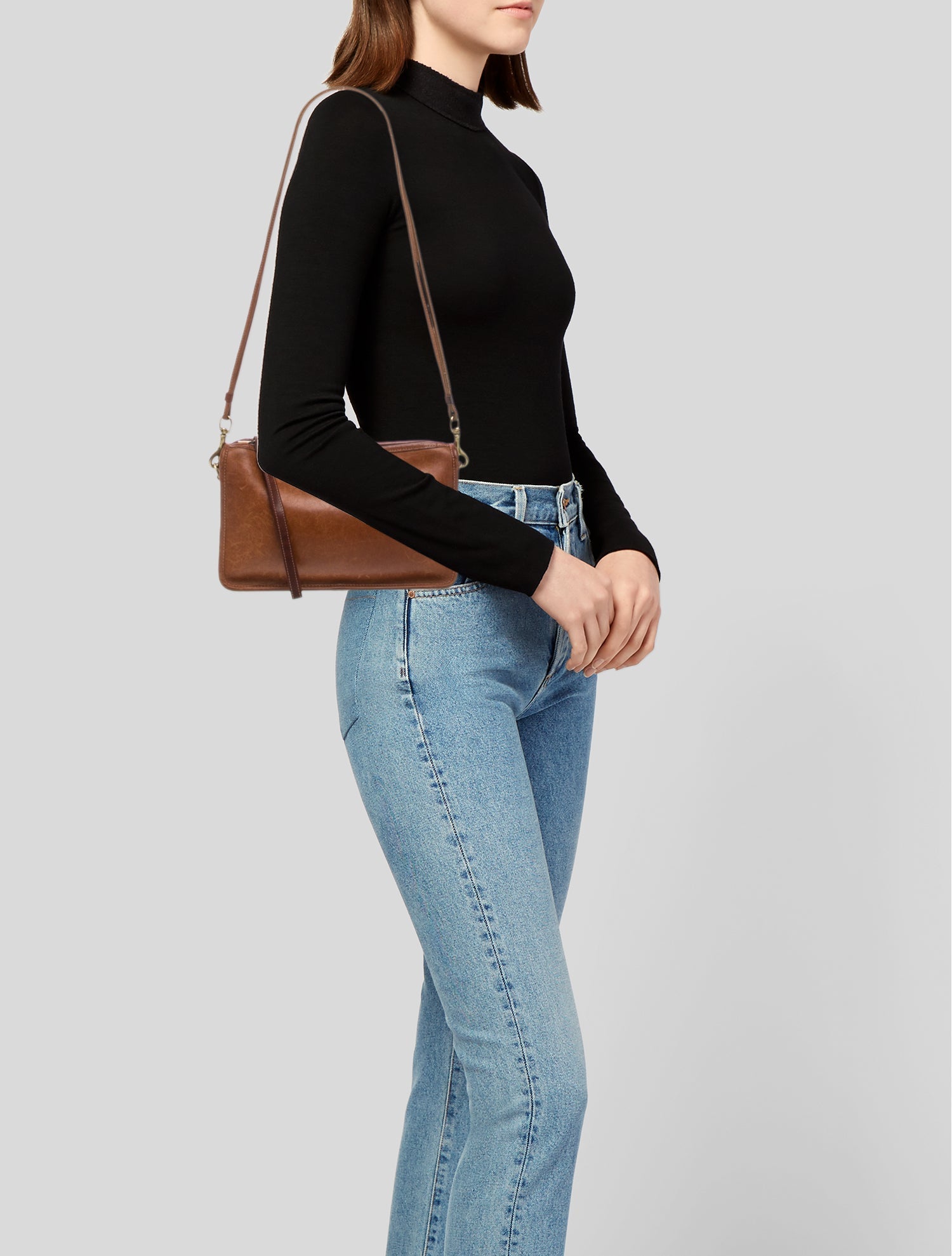 Coach Leather Crossbody Bag Vintage