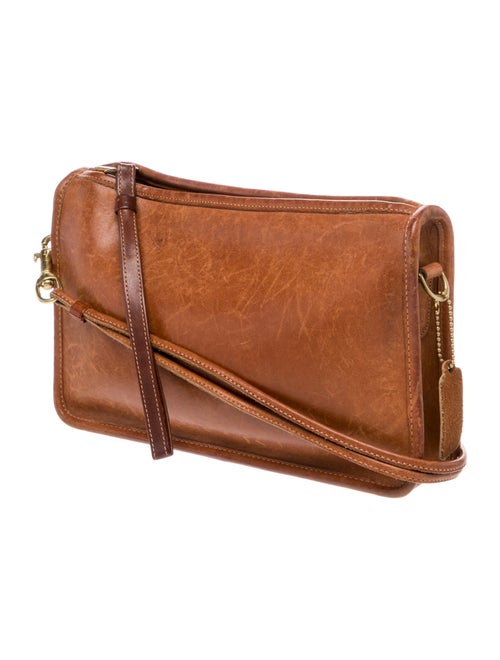 Coach Leather Crossbody Bag Vintage