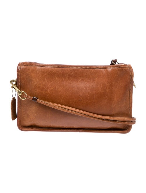 Coach Leather Crossbody Bag Vintage
