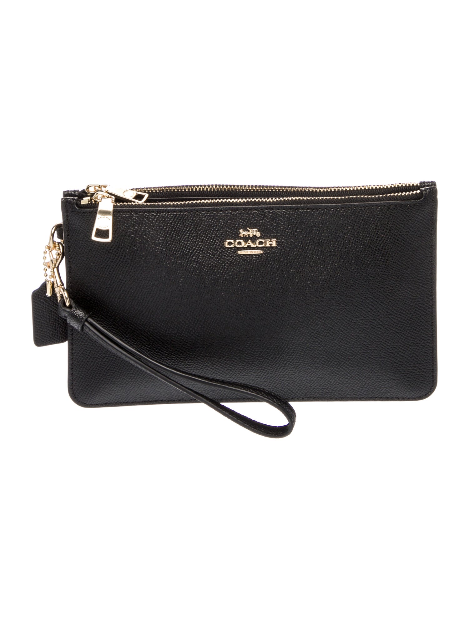 Coach Leather Clutch