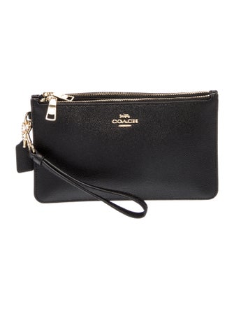 Coach Leather Clutch