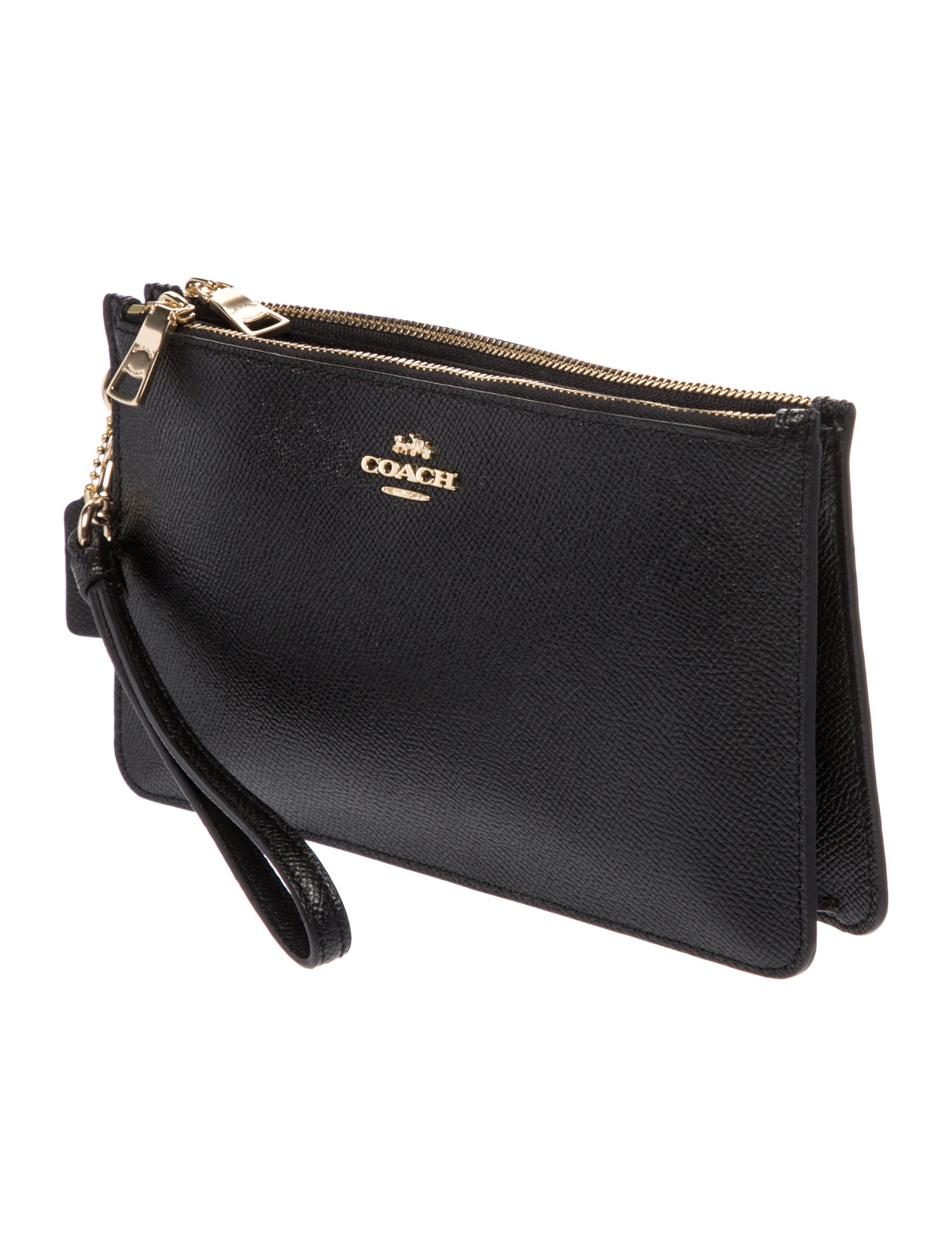 Coach Leather Clutch