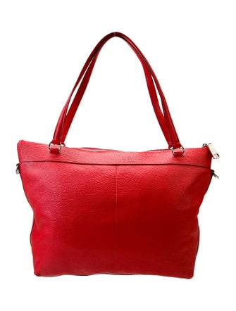 Coach Leather Messenger Bag