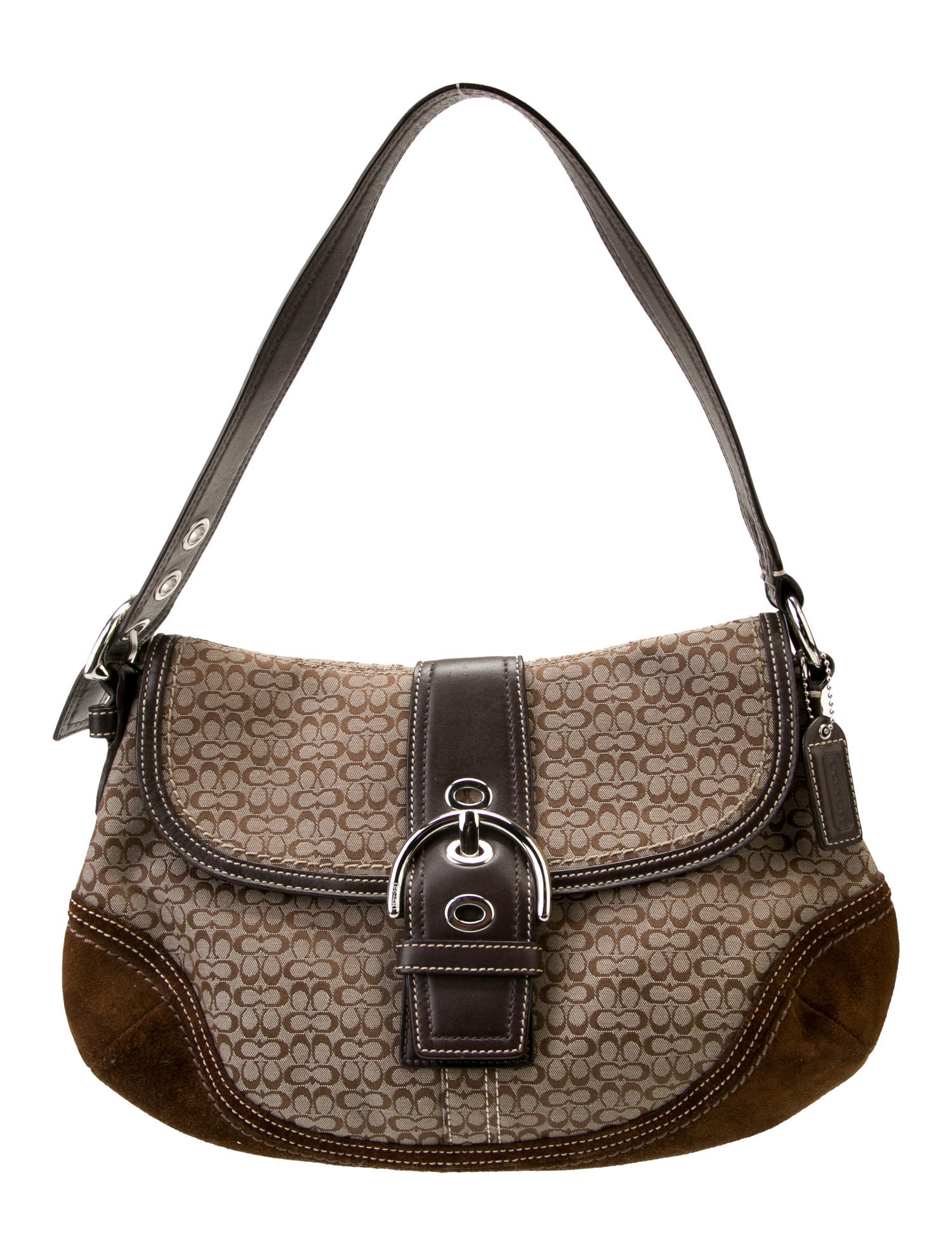 Coach Canvas Shoulder Bag