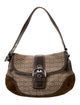 Coach Canvas Shoulder Bag