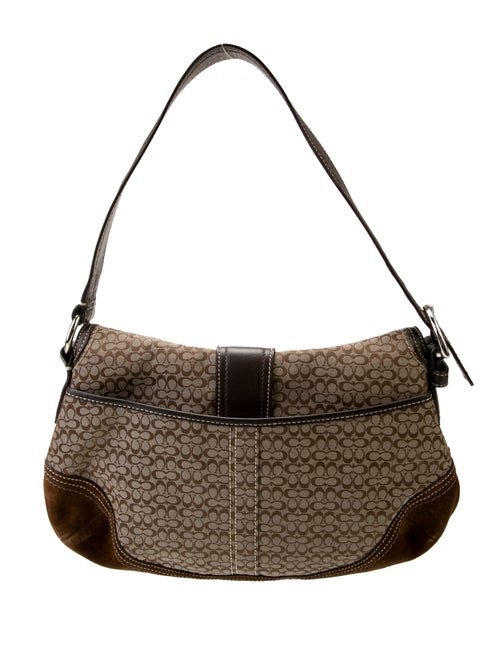 Coach Canvas Shoulder Bag