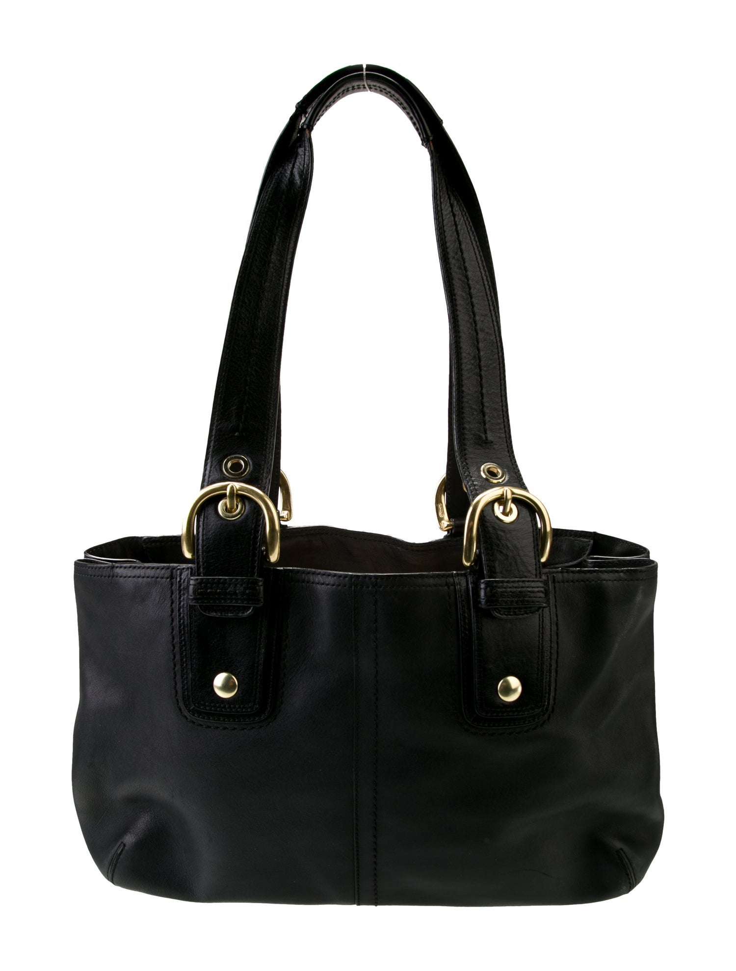 Coach Leather Shoulder Bag