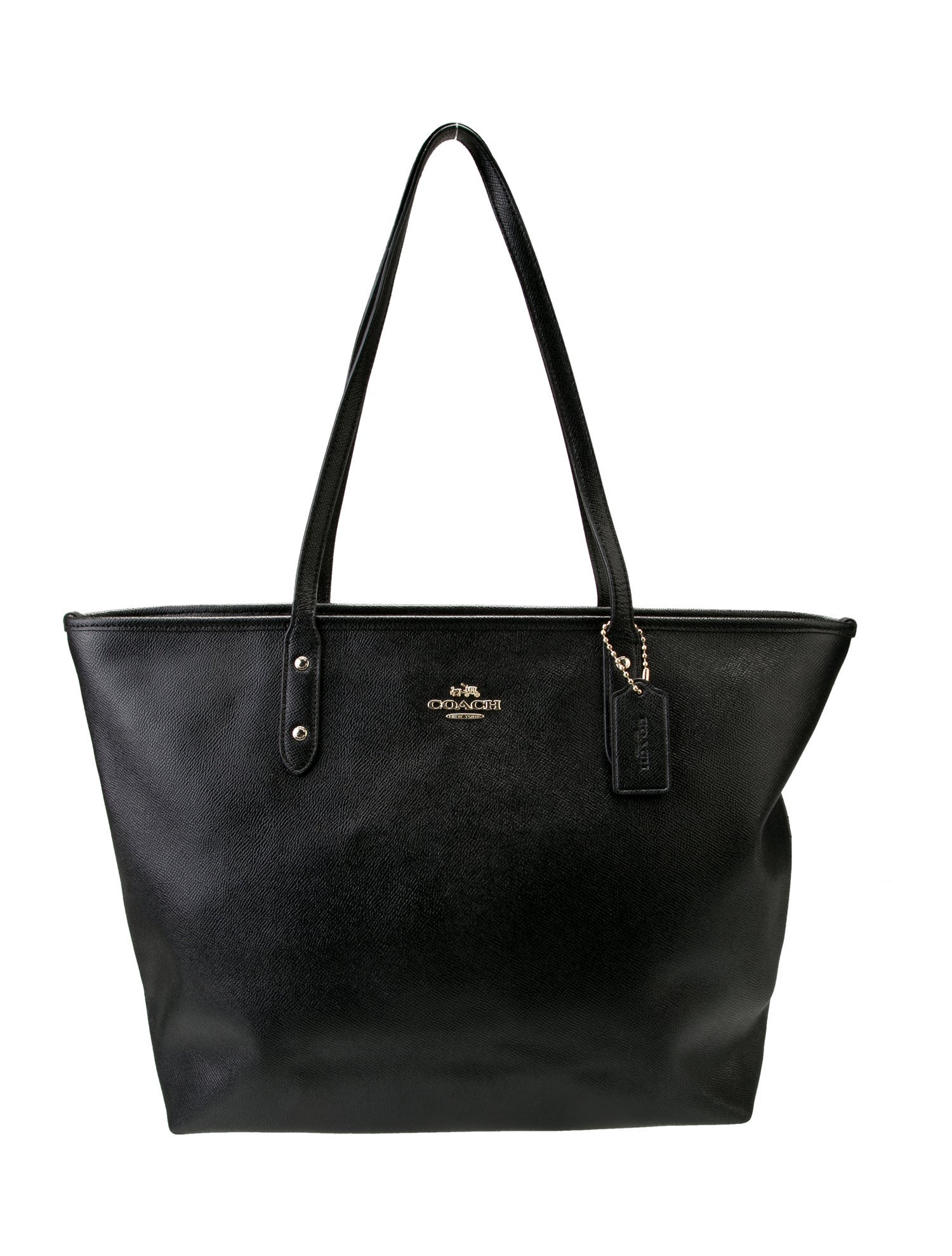 Coach Leather Tote