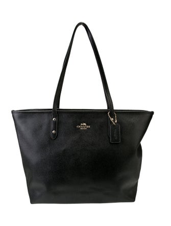 Coach Leather Tote