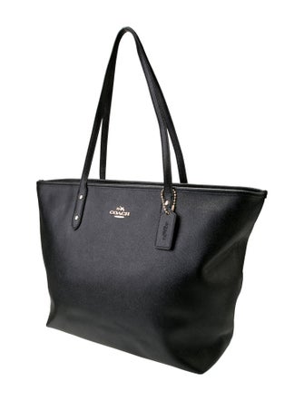 Coach Leather Tote