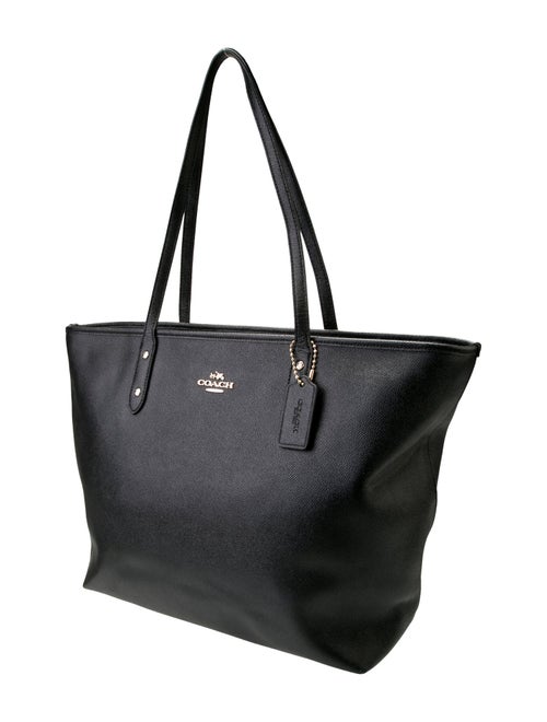 Coach Leather Tote