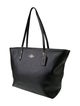 Coach Leather Tote