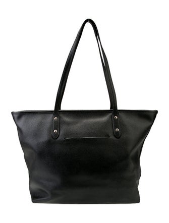 Coach Leather Tote