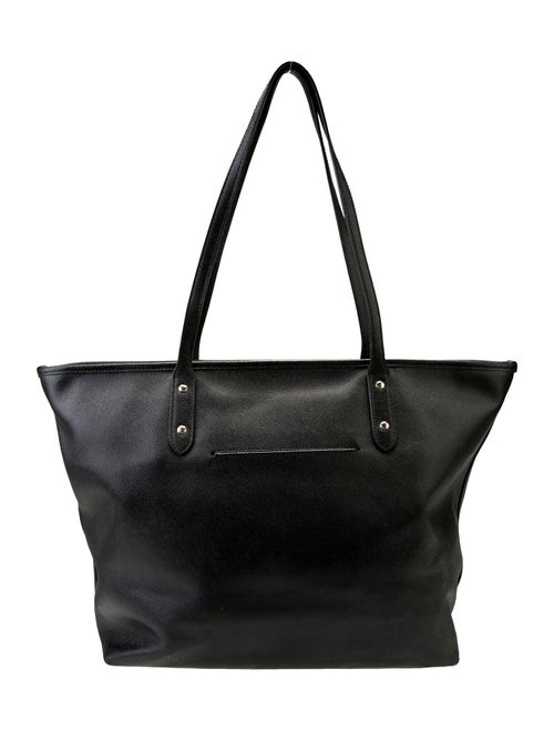 Coach Leather Tote