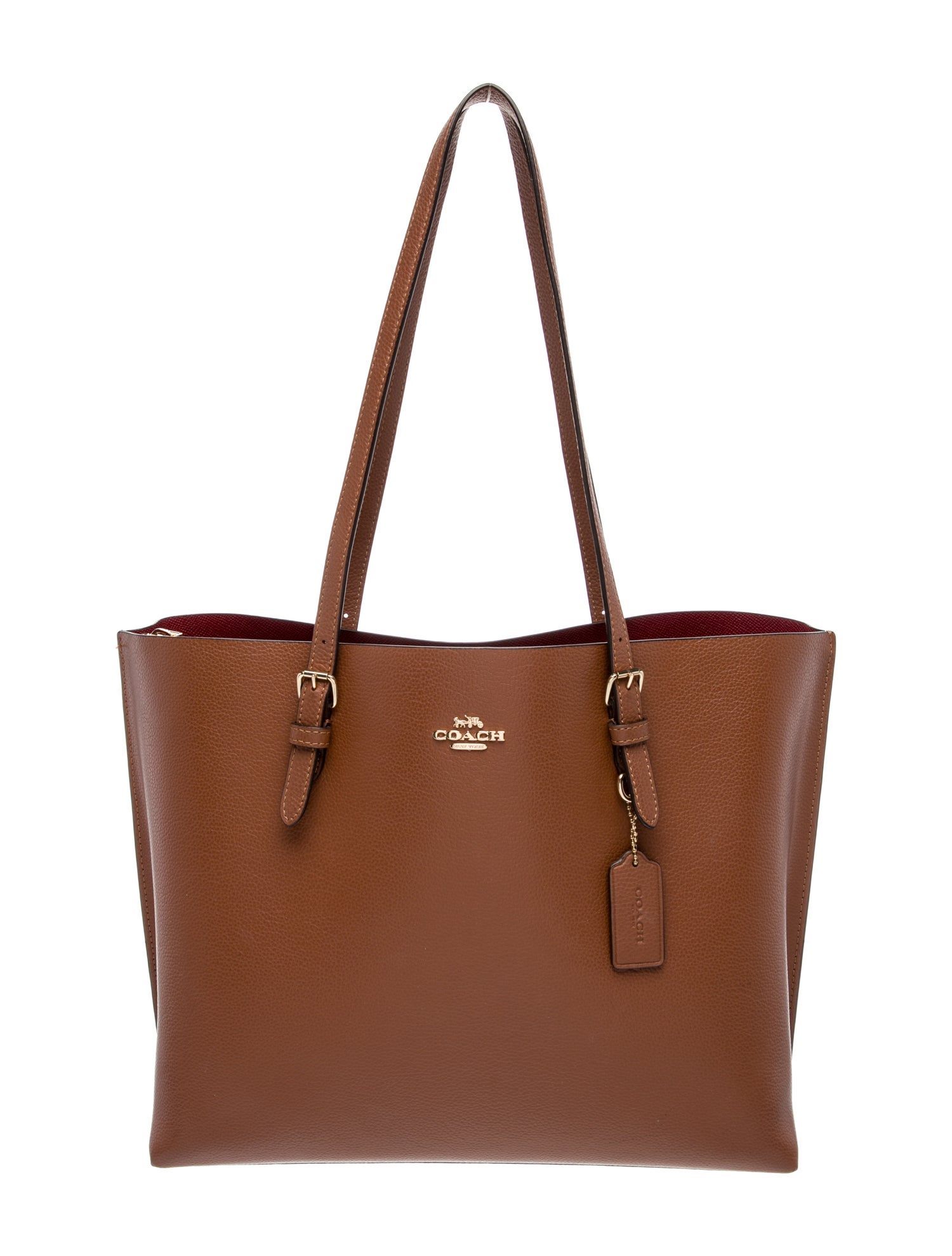 Coach Leather Shoulder Bag
