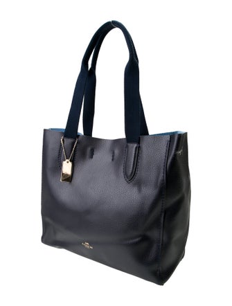Coach Leather Tote