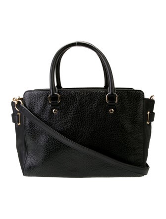 Coach Leather Top Handle Bag