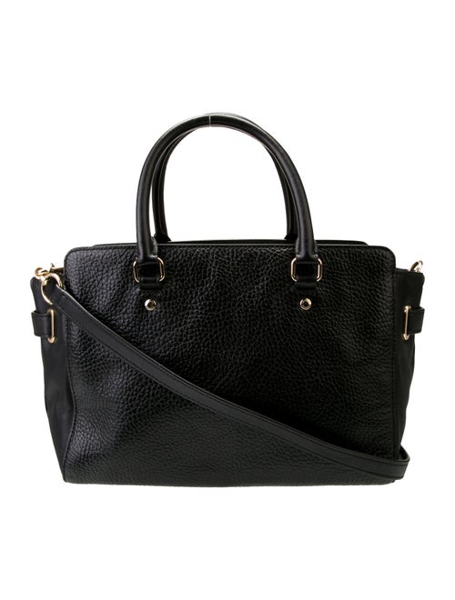 Coach Leather Top Handle Bag