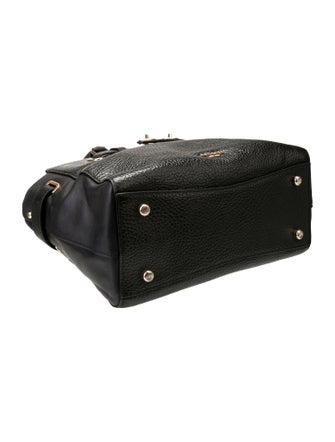 Coach Leather Top Handle Bag