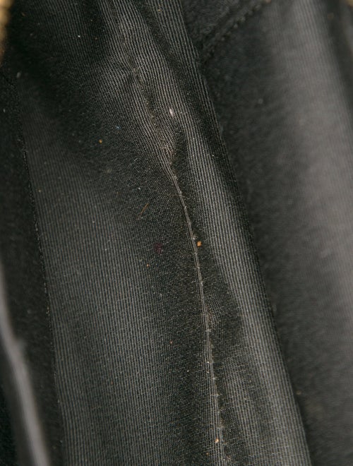 Coach Leather Top Handle Bag