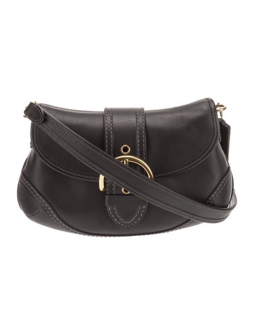 Coach Leather Shoulder Bag