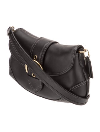 Coach Leather Shoulder Bag