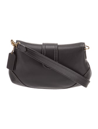 Coach Leather Shoulder Bag