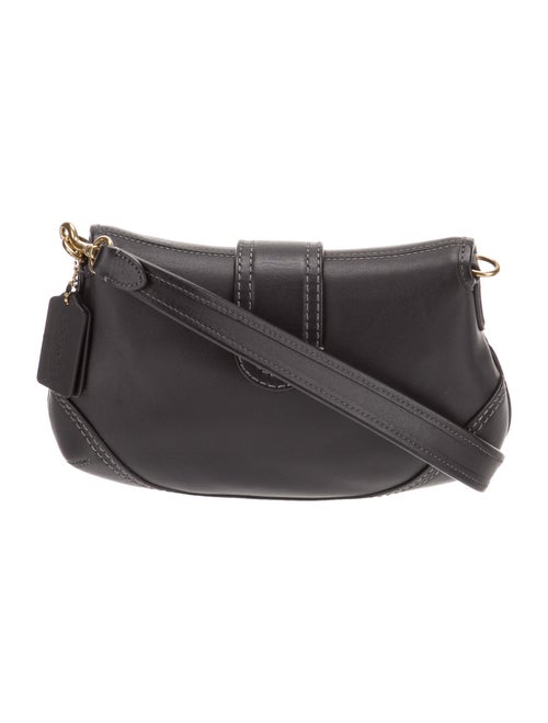 Coach Leather Shoulder Bag