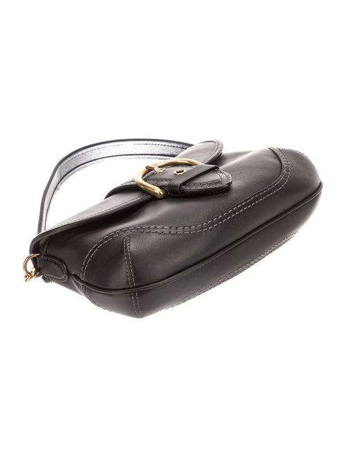 Coach Leather Shoulder Bag