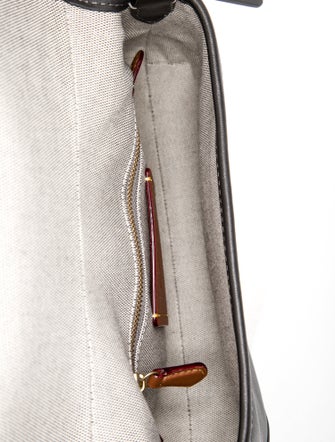 Coach Leather Shoulder Bag