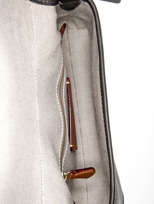 Coach Leather Shoulder Bag