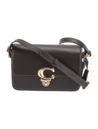Coach Leather Crossbody Bag
