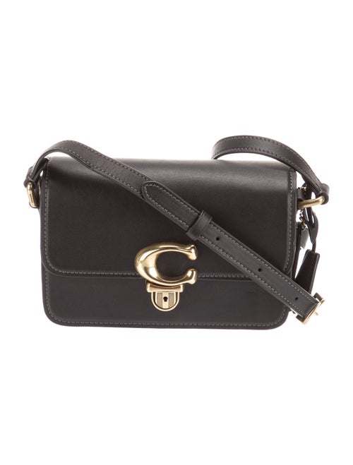 Coach Leather Crossbody Bag